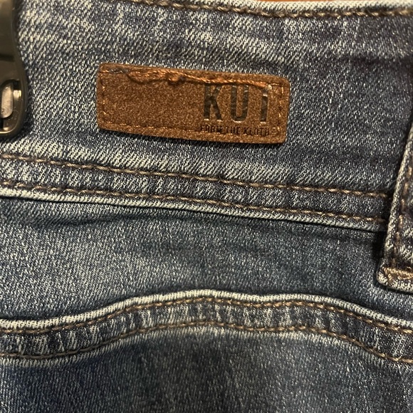 Kut from the cloth cropped length jean size 14 - Picture 7 of 10